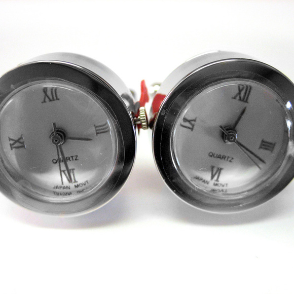Circle Watch Cufflinks